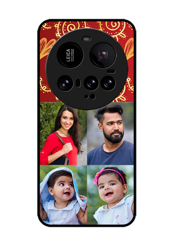 Xiaomi 15 Ultra 5G Custom Glass Phone Case - 4 Image Traditional Design