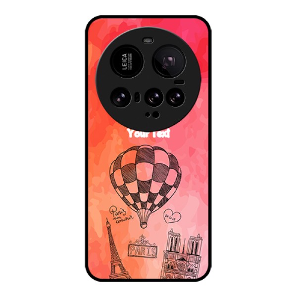Xiaomi 15 Ultra 5G Custom Glass Phone Case - Paris Theme Design Xiaomi 15 Ultra 5G Custom Glass Phone Case - Paris Theme Design