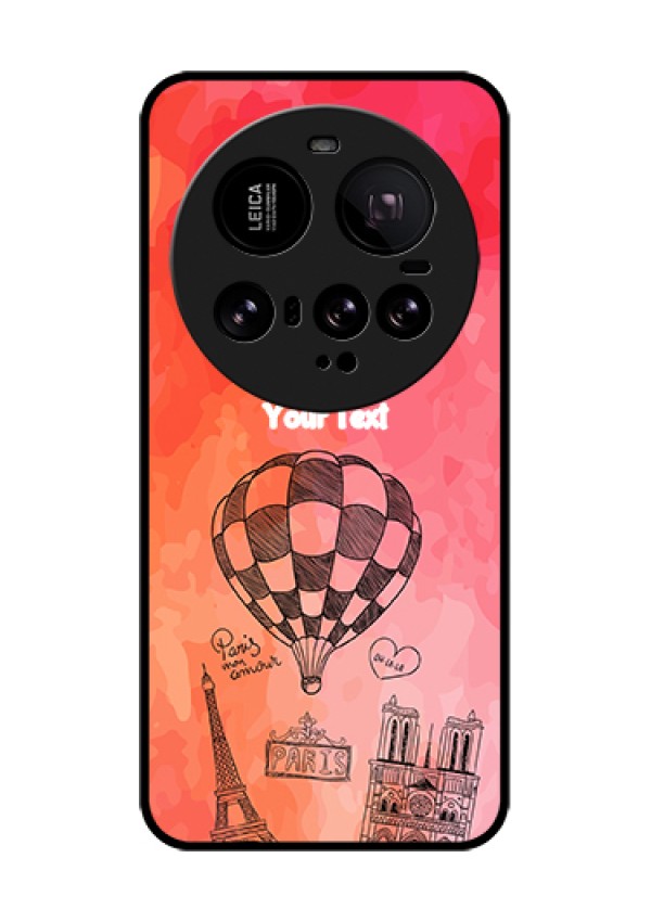 Xiaomi 15 Ultra 5G Custom Glass Phone Case - Paris Theme Design