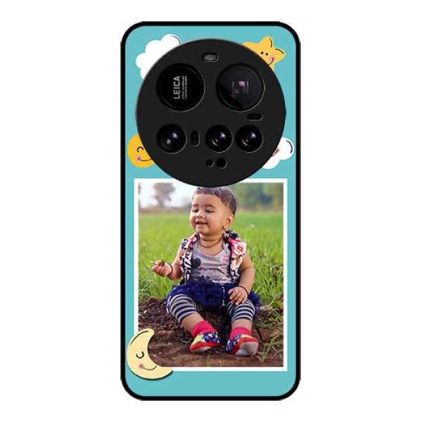 Xiaomi 15 Ultra 5G Custom Glass Phone Case - Smiley Kids Stars Design Xiaomi 15 Ultra 5G Custom Glass Phone Case - Smiley Kids Stars Design