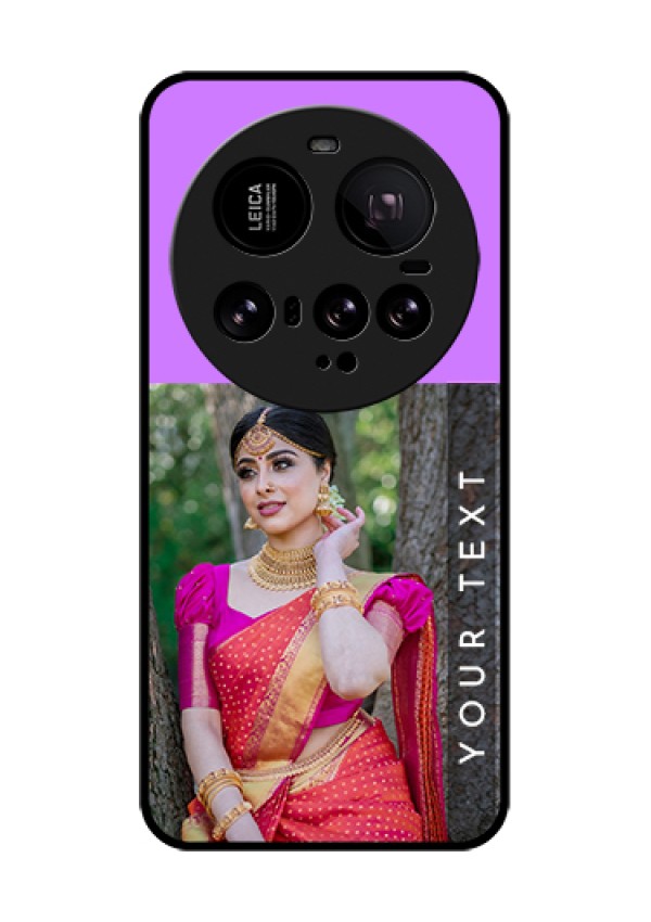 Xiaomi 15 Ultra 5G Custom Glass Phone Case - Birthday Icons Design