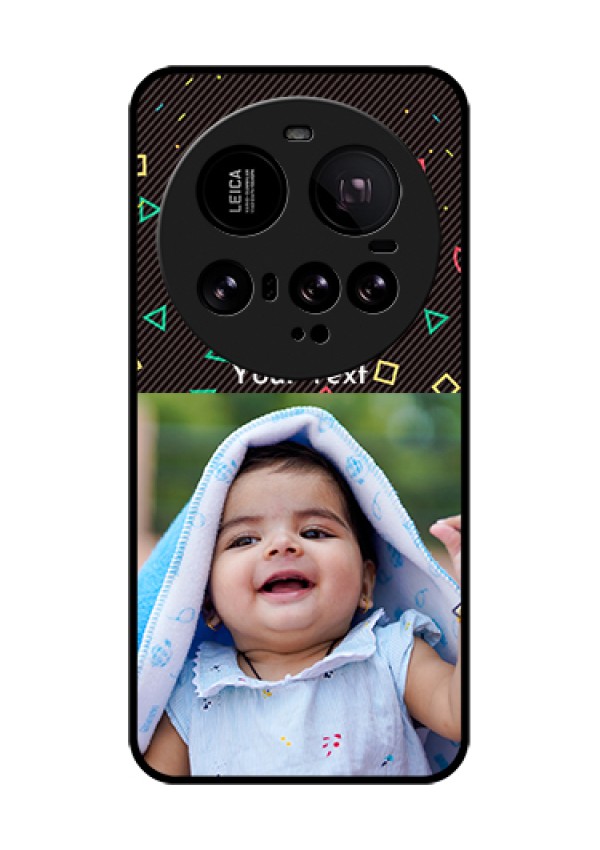 Xiaomi 15 Ultra 5G Custom Glass Phone Case - With Confetti Birthday Design