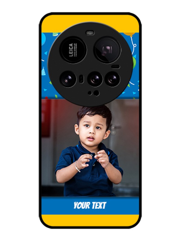 Custom Xiaomi 15 Ultra 5G Custom Glass Phone Case - Birthday Wishes Design