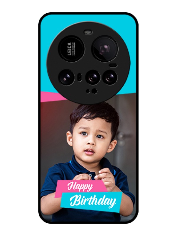 Custom Xiaomi 15 Ultra 5G Custom Glass Phone Case - Image Holder With 2 Color Design