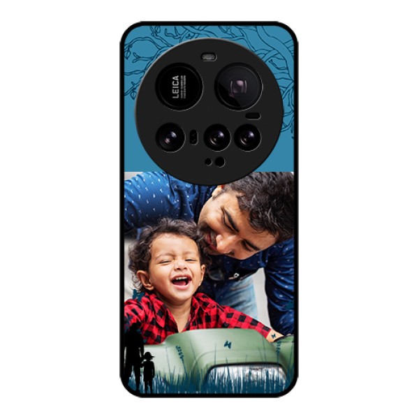 Xiaomi 15 Ultra 5G Custom Glass Phone Case - Best Dad Design