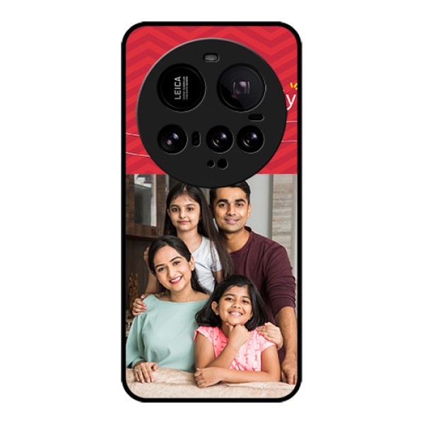 Xiaomi 15 Ultra 5G Custom Glass Phone Case - Happy Family Design Xiaomi 15 Ultra 5G Custom Glass Phone Case - Happy Family Design
