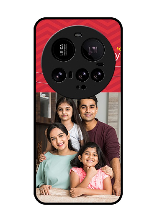 Xiaomi 15 Ultra 5G Custom Glass Phone Case - Happy Family Design