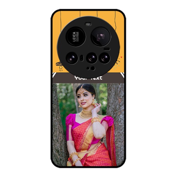 Xiaomi 15 Ultra 5G Custom Glass Phone Case - With Family Picture And Icons Xiaomi 15 Ultra 5G Custom Glass Phone Case - With Family Picture And Icons