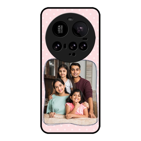 Xiaomi 15 Ultra 5G Custom Glass Phone Case - Family With Dots Design