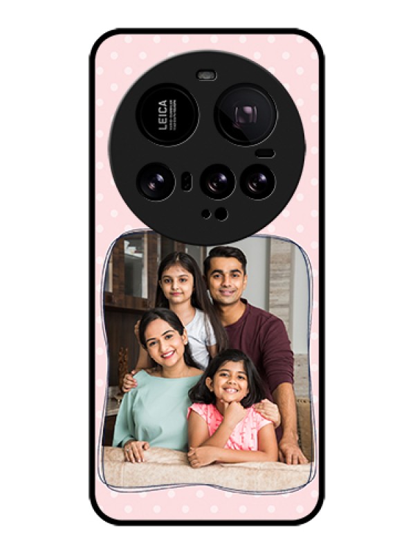 Custom Xiaomi 15 Ultra 5G Custom Glass Phone Case - Family With Dots Design
