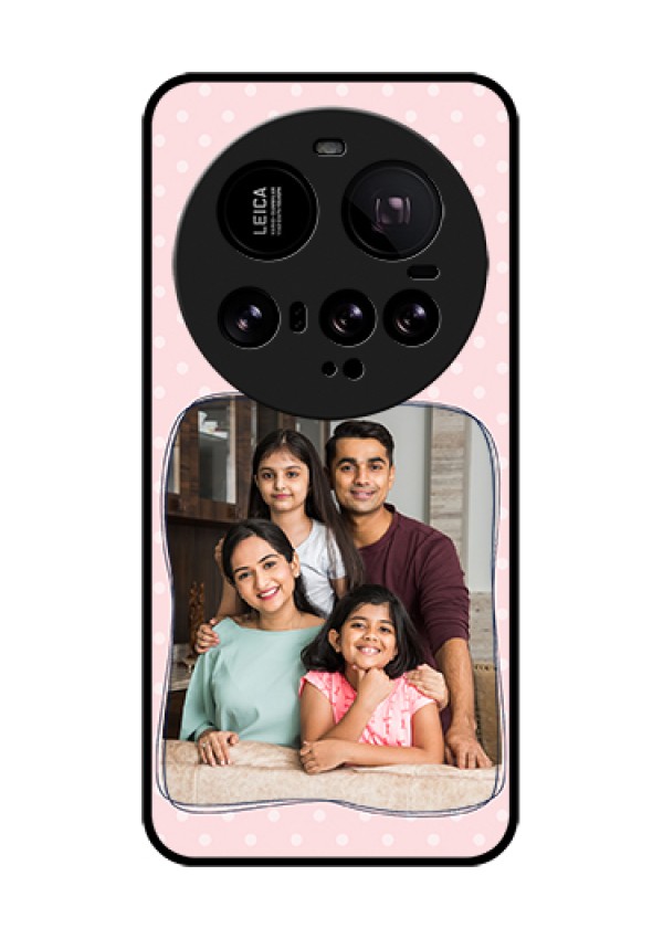 Xiaomi 15 Ultra 5G Custom Glass Phone Case - Family With Dots Design