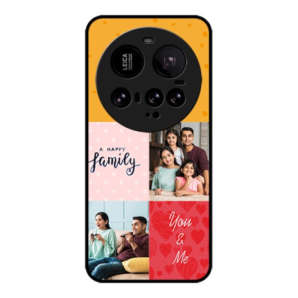 Xiaomi 15 Ultra 5G Custom Glass Phone Case - Images With Quotes Design