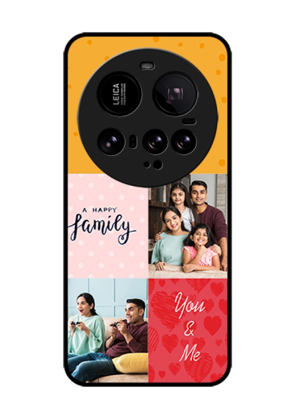 Xiaomi 15 Ultra 5G Custom Glass Phone Case - Images With Quotes Design
