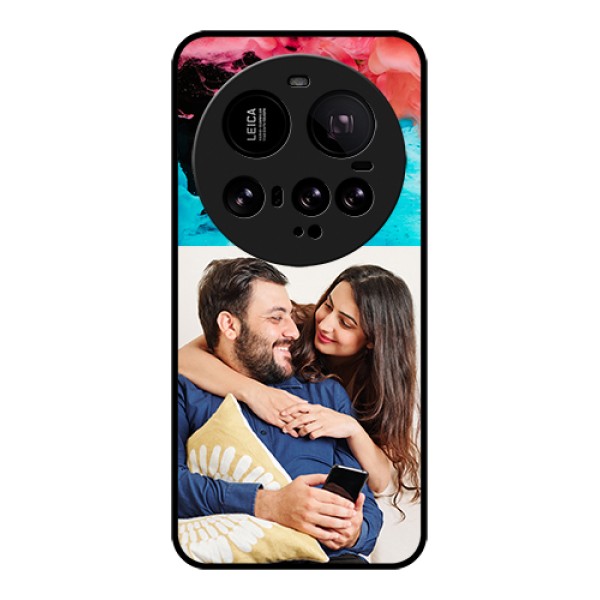 Xiaomi 15 Ultra 5G Custom Glass Phone Case - Quote With Acrylic Painting Design Xiaomi 15 Ultra 5G Custom Glass Phone Case - Quote With Acrylic Painting Design