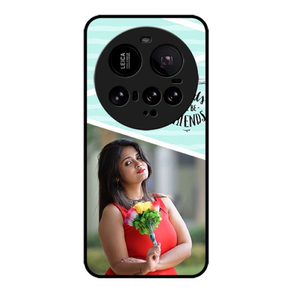 Xiaomi 15 Ultra 5G Custom Glass Phone Case - Friends Picture Icon Design Xiaomi 15 Ultra 5G Custom Glass Phone Case - Friends Picture Icon Design