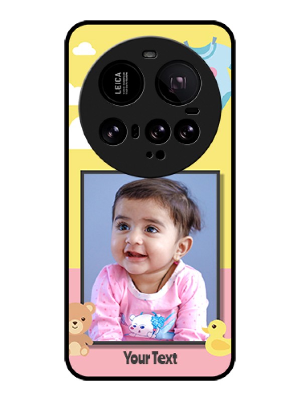 Custom Xiaomi 15 Ultra 5G Custom Glass Phone Case - Kids 2 Color Design