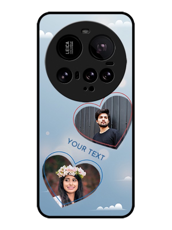 Custom Xiaomi 15 Ultra 5G Custom Glass Phone Case - Blue Color Couple Design