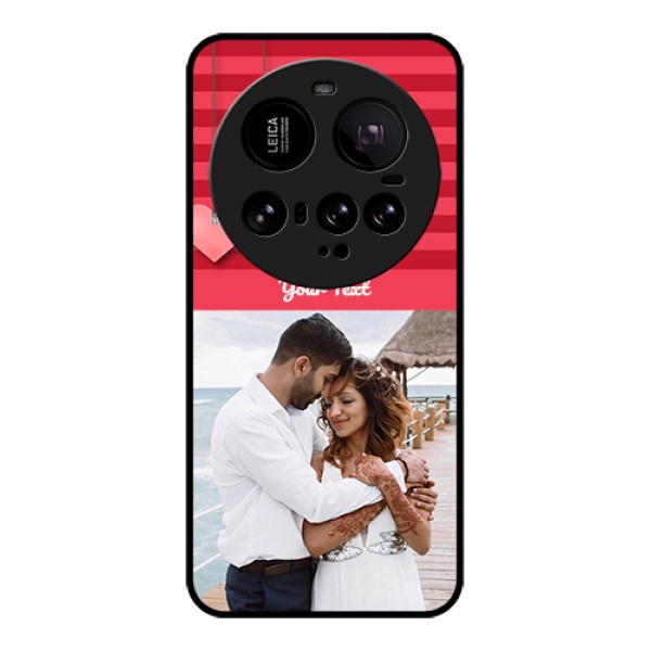 Xiaomi 15 Ultra 5G Custom Glass Phone Case - Valentines Day Design