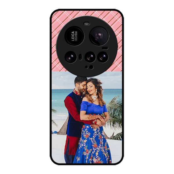 Xiaomi 15 Ultra 5G Custom Glass Phone Case - Together Forever Design