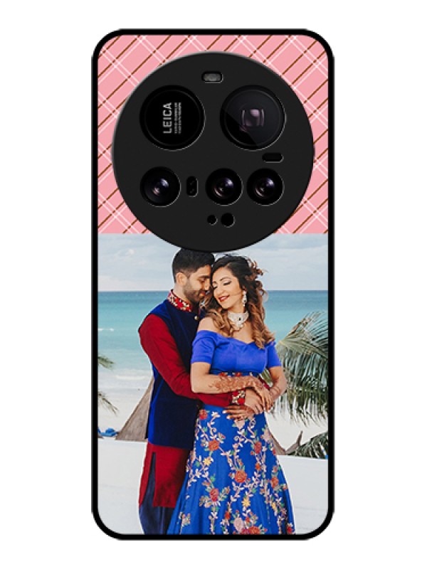 Custom Xiaomi 15 Ultra 5G Custom Glass Phone Case - Together Forever Design