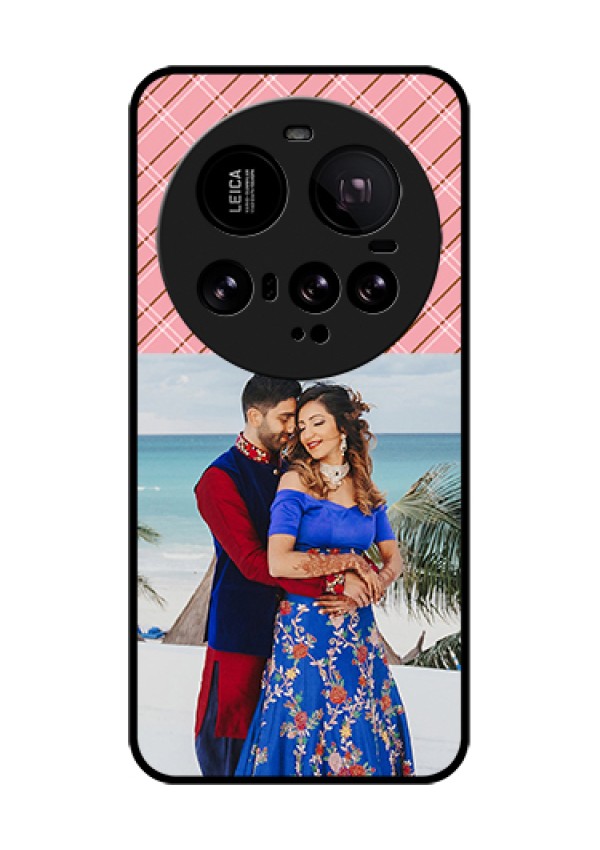 Xiaomi 15 Ultra 5G Custom Glass Phone Case - Together Forever Design