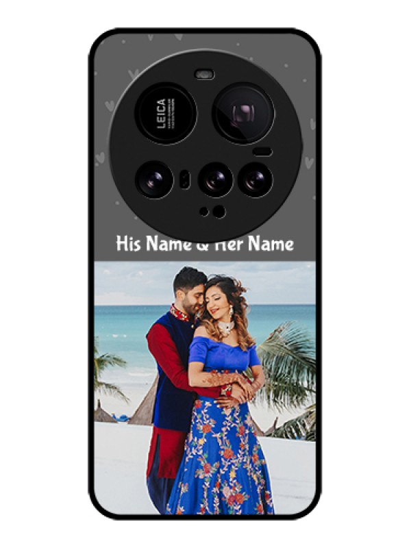 Custom Xiaomi 15 Ultra 5G Custom Glass Phone Case - Buy Love Design With Photo Online