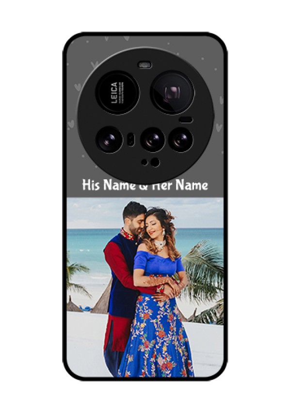 Xiaomi 15 Ultra 5G Custom Glass Phone Case - Buy Love Design With Photo Online