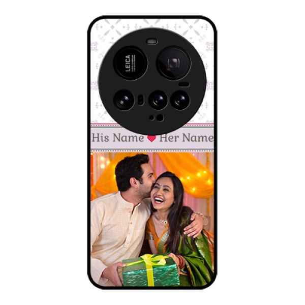 Xiaomi 15 Ultra 5G Custom Glass Phone Case - With Photo And Ethnic Design Xiaomi 15 Ultra 5G Custom Glass Phone Case - With Photo And Ethnic Design