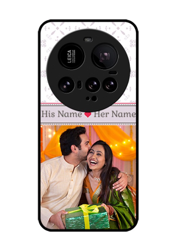 Xiaomi 15 Ultra 5G Custom Glass Phone Case - With Photo And Ethnic Design