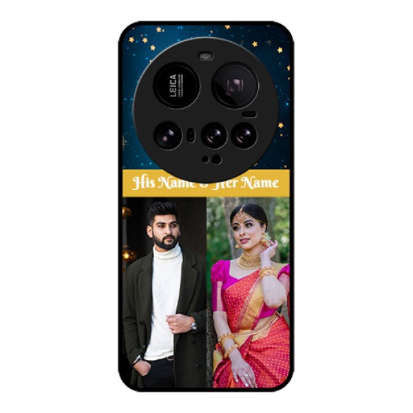 Xiaomi 15 Ultra 5G Custom Glass Phone Case - Galaxy Stars Backdrop Design