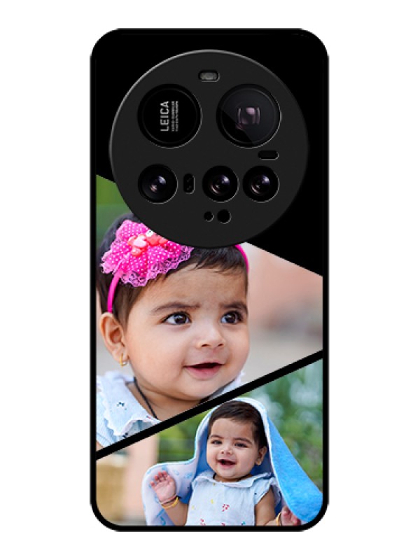 Custom Xiaomi 15 Ultra 5G Custom Glass Phone Case - Semi Cut Design