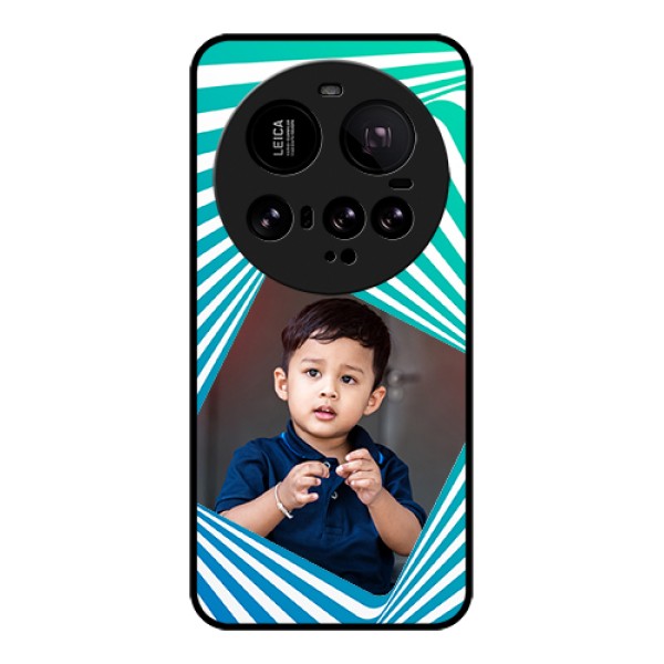 Xiaomi 15 Ultra 5G Custom Glass Phone Case - Abstract Spiral Design Xiaomi 15 Ultra 5G Custom Glass Phone Case - Abstract Spiral Design
