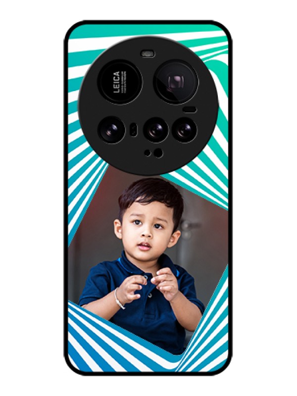 Custom Xiaomi 15 Ultra 5G Custom Glass Phone Case - Abstract Spiral Design