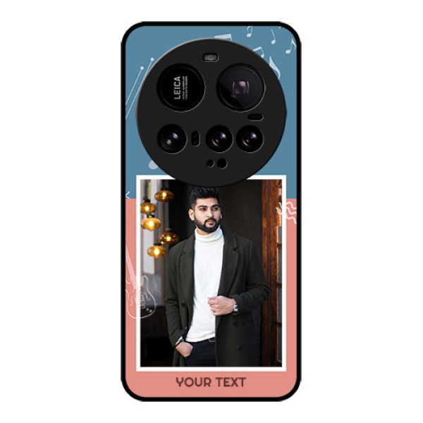 Xiaomi 15 Ultra 5G Custom Glass Phone Case - With Color Musical Note Design Xiaomi 15 Ultra 5G Custom Glass Phone Case - With Color Musical Note Design
