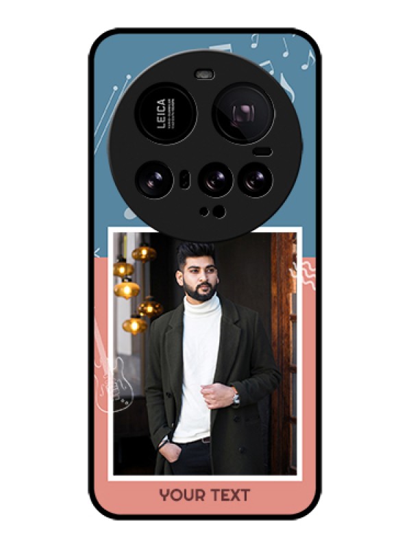 Custom Xiaomi 15 Ultra 5G Custom Glass Phone Case - With Color Musical Note Design