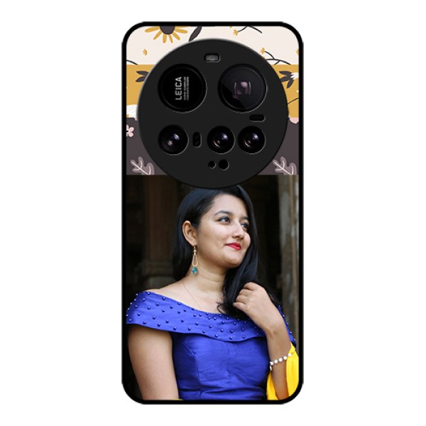 Xiaomi 15 Ultra 5G Custom Glass Phone Case - Stylish Floral Design Xiaomi 15 Ultra 5G Custom Glass Phone Case - Stylish Floral Design