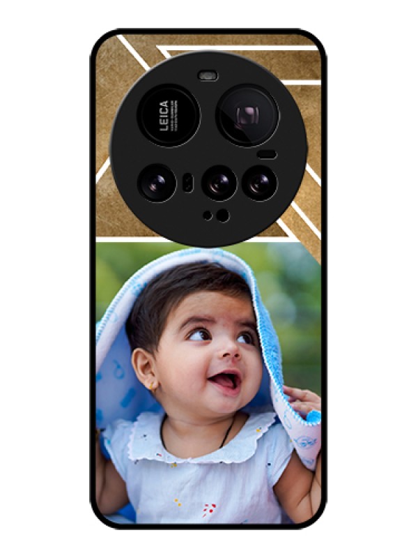 Custom Xiaomi 15 Ultra 5G Custom Glass Phone Case - Gradient Abstract Texture Design