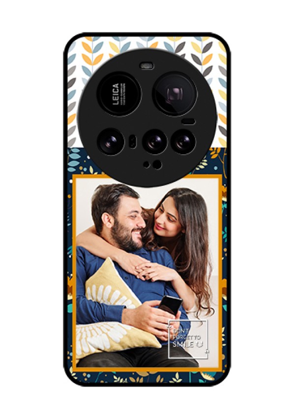 Xiaomi 15 Ultra 5G Custom Glass Phone Case - Pattern Design
