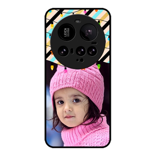 Xiaomi 15 Ultra 5G Custom Glass Phone Case - Lights Hanging Design