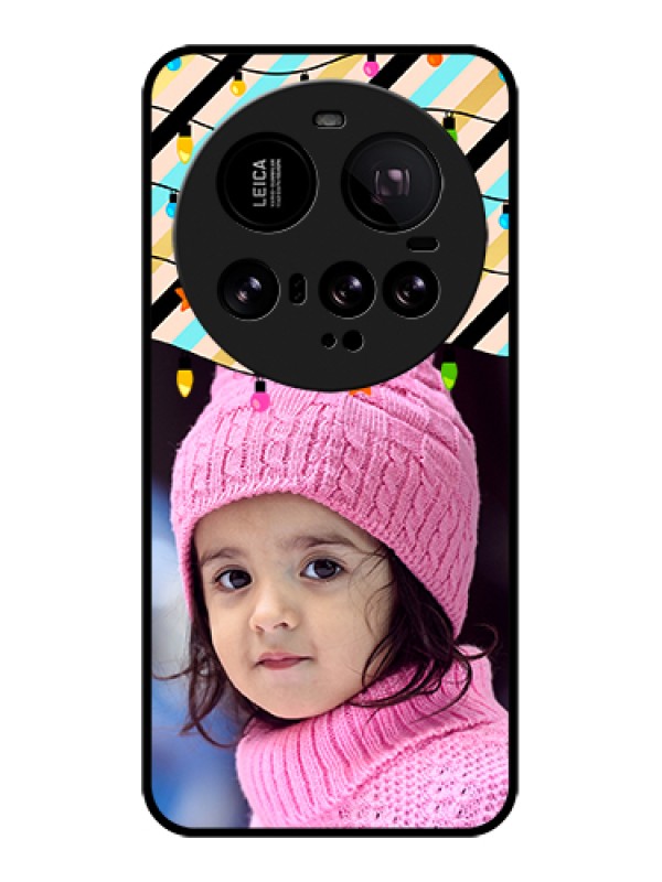 Custom Xiaomi 15 Ultra 5G Custom Glass Phone Case - Lights Hanging Design