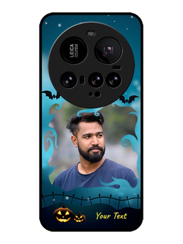 Custom Xiaomi 15 Ultra 5G Custom Glass Phone Case - Halloween Frame Design