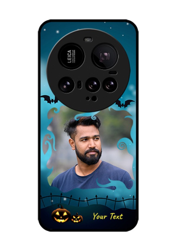 Xiaomi 15 Ultra 5G Custom Glass Phone Case - Halloween Frame Design