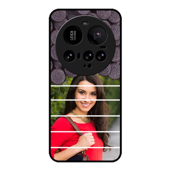 Xiaomi 15 Ultra 5G Custom Glass Phone Case - With Oreo Biscuit Design