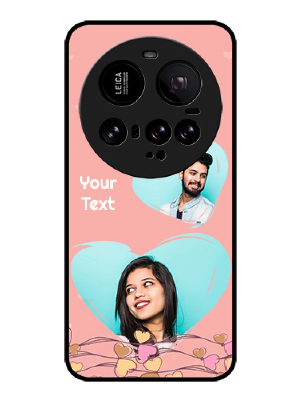 Custom Xiaomi 15 Ultra 5G Custom Glass Phone Case - Love Doodle Design