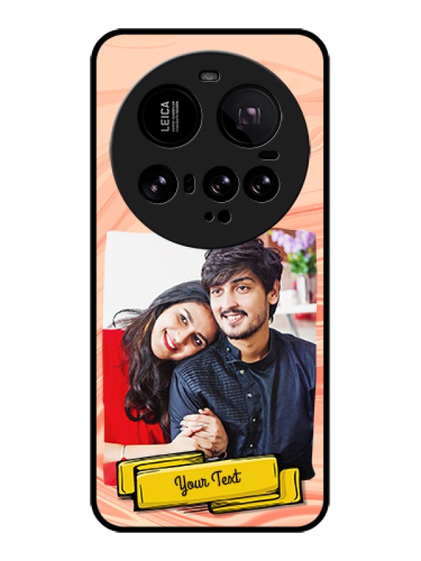 Custom Xiaomi 15 Ultra 5G Custom Glass Phone Case - Marble Texture Design