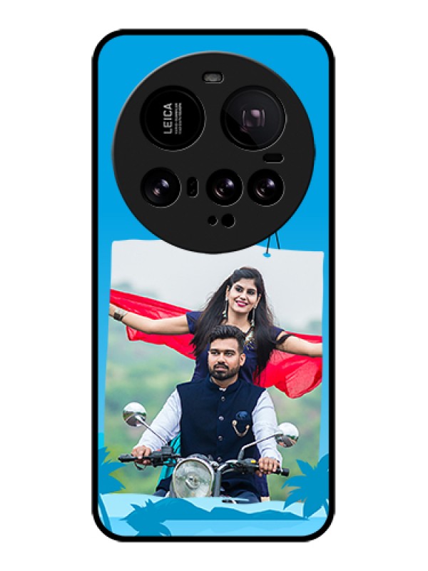 Custom Xiaomi 15 Ultra 5G Custom Glass Phone Case - Traveller Design