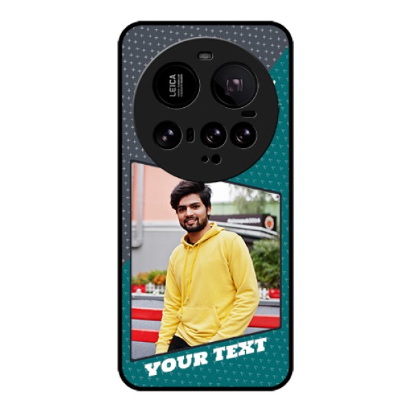 Xiaomi 15 Ultra 5G Custom Glass Phone Case - Background Pattern Design With Quote Xiaomi 15 Ultra 5G Custom Glass Phone Case - Background Pattern Design With Quote