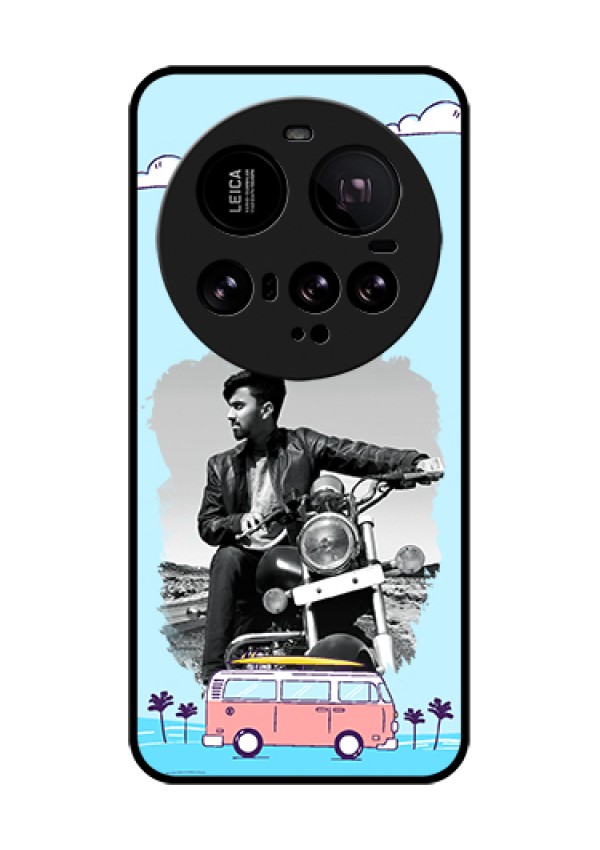 Xiaomi 15 Ultra 5G Custom Glass Phone Case - Travel & Adventure Design