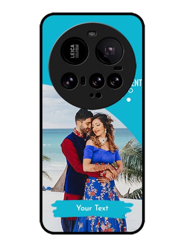 Custom Xiaomi 15 Ultra 5G Custom Glass Phone Case - Happy Moment Design