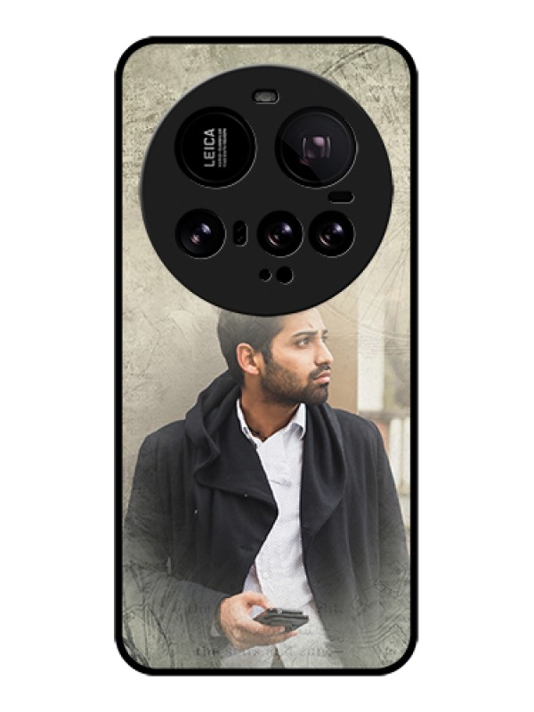 Custom Xiaomi 15 Ultra 5G Custom Glass Phone Case - With Vintage Design